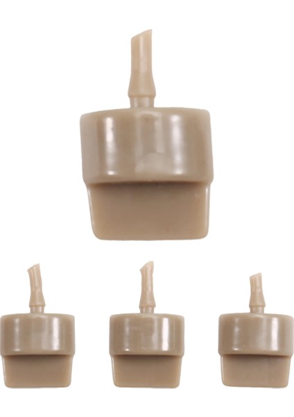 4 Adet Iç Kapı Kolu Koruyucu Kapak Tapası Hyundai Santa Fe 2007-2012 Ön Arka L + R 836112B000 836212B000 (Yurt Dışından) fiyatları