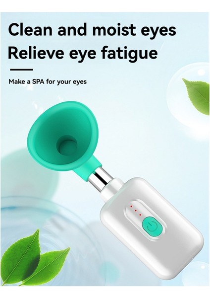 Elektrikli Göz Yıkama Aleti Göz Bakımı Masaj Aleti Kuru Göz Nemlendirme Aleti Ayarlanabilir Göz Yıkama Aleti (Yurt Dışından) fiyatları