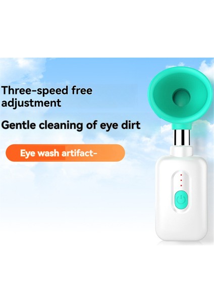 Elektrikli Göz Yıkama Aleti Göz Bakımı Masaj Aleti Kuru Göz Nemlendirme Aleti Ayarlanabilir Göz Yıkama Aleti (Yurt Dışından) indirimleri