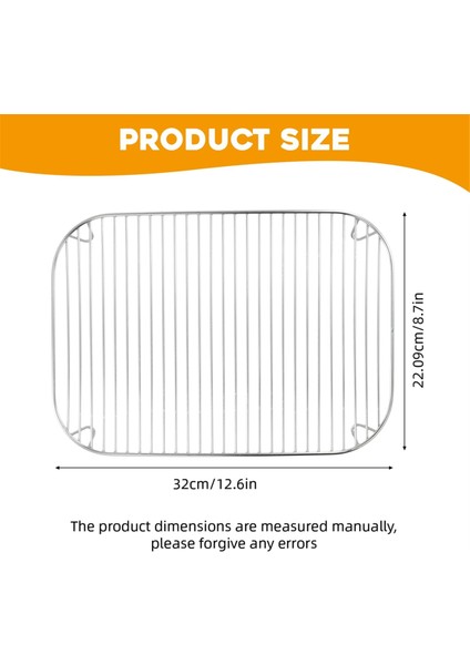 Ninja Woodfire Için Pişirme Izgarası, Izgara Sıcak Hava Fritözü Izgara Izgarası, Paslanmaz Çelik Fritöz Izgarası, Hava Fritözü Aksesuarları (Yurt Dışından) fiyatları