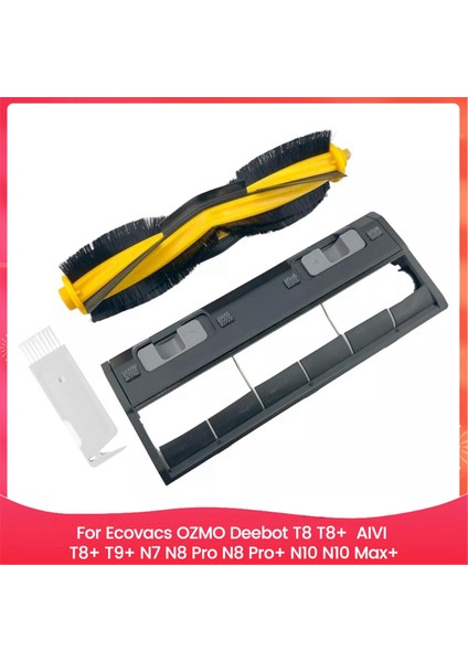Ecovacs Ozmo Deebot T8, T8+, Aıvı T8+, T9+, N7, N8 Pro, N8 Pro+, N10, N10 Max+ Için Silindir Fırça Kapağı Kapağı Yedeği (Yurt Dışından)