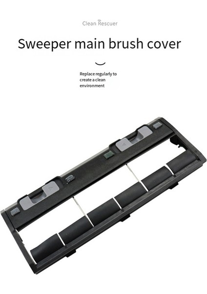 Ecovacs Ozmo Deebot T8, T8+, Aıvı T8+, T9+, N7, N8 Pro, N8 Pro+, N10, N10 Max+ Için Silindir Fırça Kapağı Kapağı Yedeği (Yurt Dışından) indirimleri