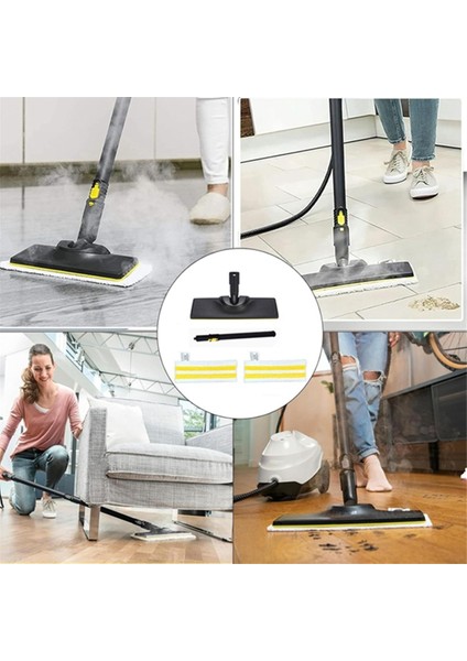 Karcher Easyfix Sc1 Sc2 Sc3 Sc4 Sc5 Buharlı Temizleyici Parçaları Yedek Zemin Ucu ve Mikrofiber Paspas Bezi A (Yurt Dışından) fırsatları