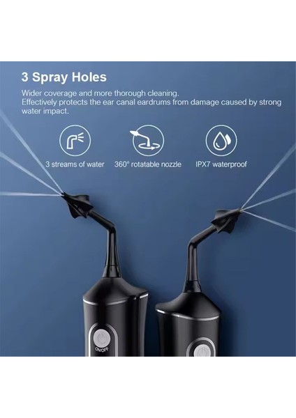Elektrikli Kulak Temizleyici Büyük Su Tankı Ev Kulak Bakımı Taşınabilir Kulak Temizleyici Kulak Kiri Temizleyici (Yurt Dışından) fırsatları