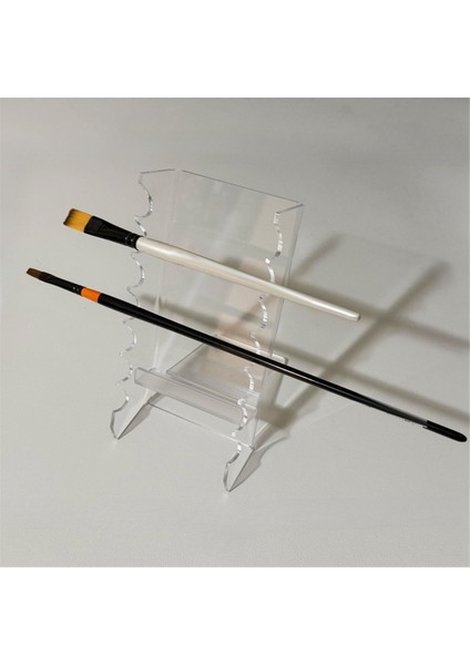 Akrilik Makyaj Fırçası Tutucu, Kalem Sergileme Standı Tutucu, Makyaj Fırçası Kurutma Rafı, Makyaj/saç/boya Fırçası Tutucu (Yurt Dışından) modelleri