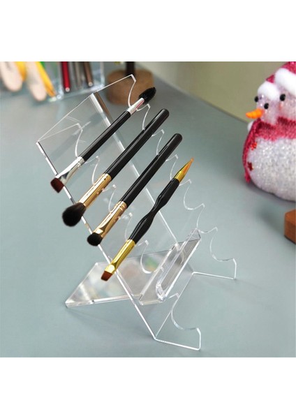 Akrilik Makyaj Fırçası Tutucu, Kalem Sergileme Standı Tutucu, Makyaj Fırçası Kurutma Rafı, Makyaj/saç/boya Fırçası Tutucu (Yurt Dışından) fırsatları