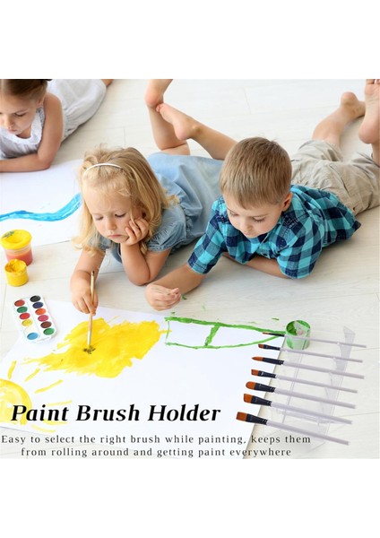 Akrilik Makyaj Fırçası Tutucu, Kalem Sergileme Standı Tutucu, Makyaj Fırçası Kurutma Rafı, Makyaj/saç/boya Fırçası Tutucu (Yurt Dışından) indirimleri