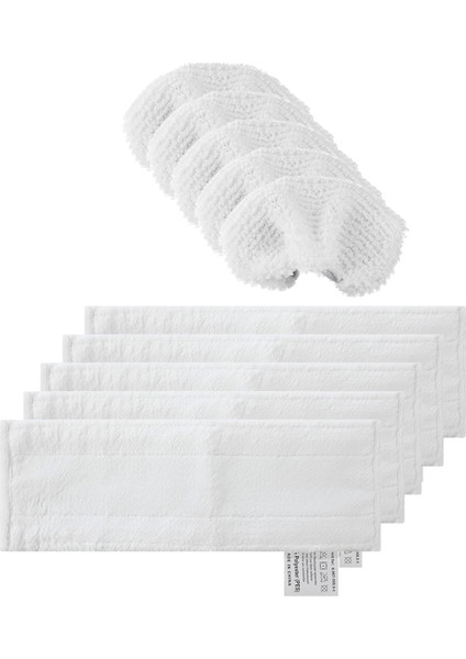 Mikrofiber Bez Seti Yıkanabilir Mikrofiber Bez Karcher Buharlı Temizleyiciler Easyfix Sc 2, Sc 3, Sc 4, Sc 5 (Yurt Dışından)