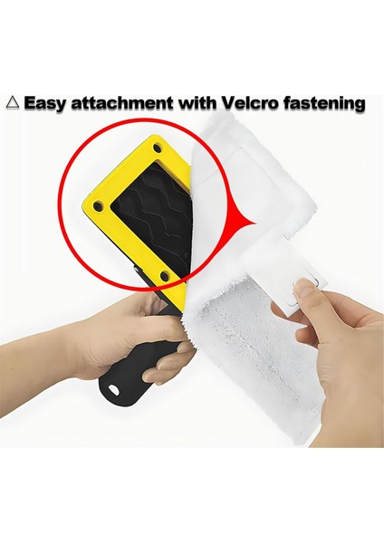 Mikrofiber Bez Seti Yıkanabilir Mikrofiber Bez Karcher Buharlı Temizleyiciler Easyfix Sc 2, Sc 3, Sc 4, Sc 5 (Yurt Dışından) indirimleri