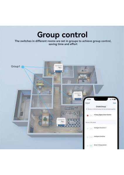 Tuya Zigbee 3.0 Akıllı Tekli Yangın Anahtarı Modülü Iki Yönlü Kontrol Desteği Ses Kontrolü Dıy Ev Otomasyonu 2 Çete (Yurt Dışından) fırsatları