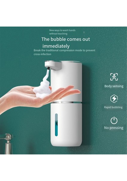 Sensörlü Sabunluk Otomatik Sensörlü Köpük Yıkama Makinesi Akıllı Elektrikli Sabunluk (Yurt Dışından) modelleri