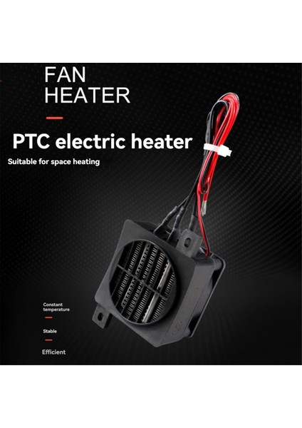 Ptc Isıtıcı Seramik Sabit Sıcaklık Isıtıcı Iletken Tip Fanlı Yalıtım Isıtıcı Yüksek Voltaj 220V 400W (Yurt Dışından) modelleri