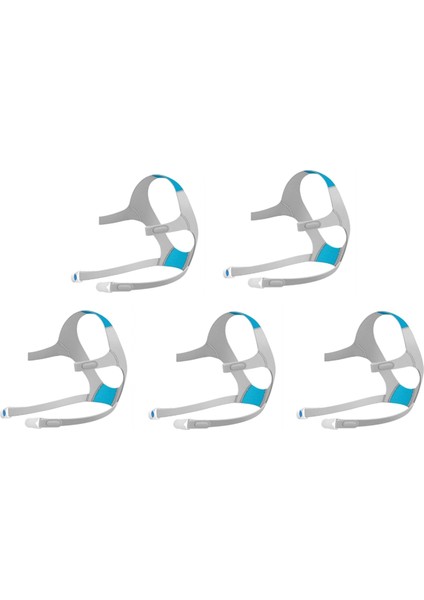 5 Adet Cpap Başlığı Yedek Başlığı Resmed Airfit N20 F20 Tam Yüz Maskesi Cpap Aksesuarları Sarf Malzemeleri Kayışlar (Yurt Dışından)