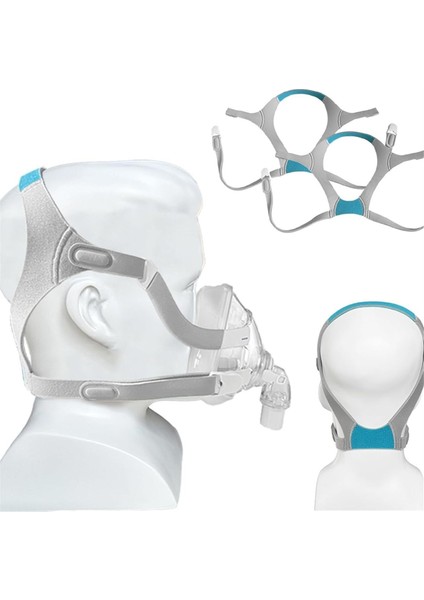 5 Adet Cpap Başlığı Yedek Başlığı Resmed Airfit N20 F20 Tam Yüz Maskesi Cpap Aksesuarları Sarf Malzemeleri Kayışlar (Yurt Dışından) indirimleri
