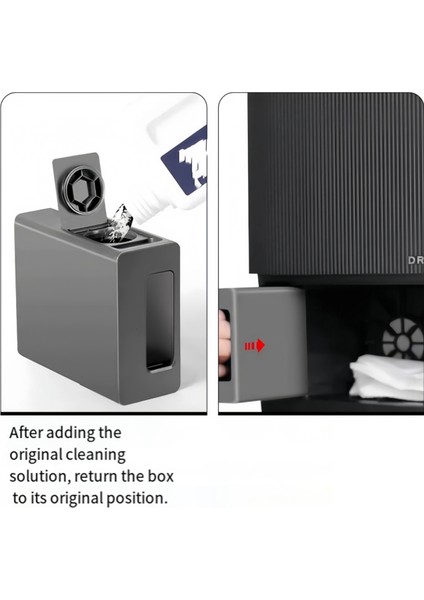 Dreame X40 ULTRA/X30 ULTRA/L10S Pro Ultra Yedek Parçaları Için Otomatik Üst Alt Su Temizleme Sıvısı Modülü Ekler (Yurt Dışından) fiyatları