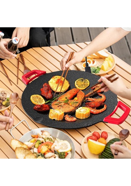 Elektrikli Izgara - Dumansız Elektrikli Barbekü Izgara Pişirme Tepsileri, Yapışmaz Pişirme Izgarası Tava Gözleme Yapıcı Abd Fişi (Yurt Dışından) indirimleri