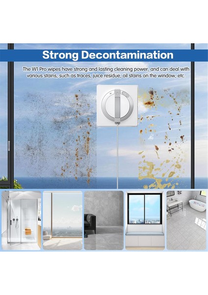 Ecovacs Winbot W1 / W1 Pro / W2 Pro / W2 Omni Pencere Temizleme Robotları Için Temizleme Pedleri, Yıkanabilir Yedek Bez (Yurt Dışından) indirimleri