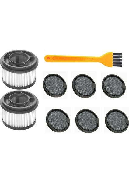 Dreame T10 / T20 / T20 Pro / T30 / T30 Neo / R10 / R10 Pro / R20 Vakum Için Ön Filtre ve Arka Filtre Pamuk Takımı (Yurt Dışından) fiyatları