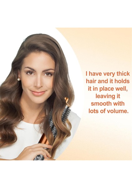 Dyson Airwrap Için 20MM-36MM Uzun Namlu Ataşmanı ve Küçük Yuvarlak Fırça Ataşmanı, Namlu Kıvrımı ve Dalga Kıvrımı Için, B (Yurt Dışından) fırsatları