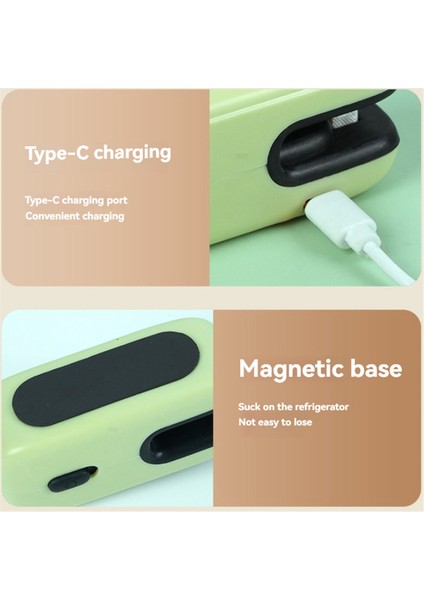 Mini Poşet Sızdırmazlık Makinesi 2'si 1 Arada USB Taşınabilir El Tipi Vakumlu Gıda Sızdırmazlık Makinesi Poşet Sızdırmazlık Makinesi Atıştırmalıklar Sebze Taze Depolama (Yurt Dışından) fiyatları