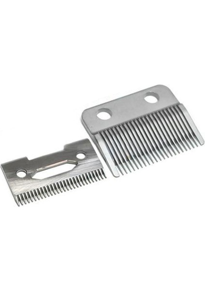 Wahl Saç Kesme Makineleri Için Profesyonel Yedek Saç Kesme Makinesi Bıçakları 5 Yıldızlı Senior 2 Delikli Hassas Ayarlanabilir Saç Kesme Makinesi Parçaları A (Yurt Dışından)