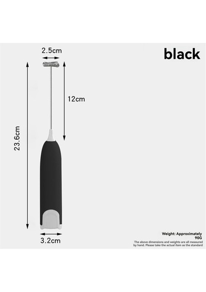 Elektrikli El Tipi Paslanmaz Çelik Blender Süt Köpürtücü Yumurta Çırpıcı Kuru Hücre Kahve Karıştırma Çubuğu Beyaz (Yurt Dışından) indirimleri