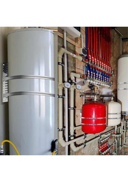 Sıcak Su Isıtıcısı Için Genleşme Tankı Montaj Braketi, 13 Inç Çapa Kadar 5 Galon Sıcak Su Tankları (Yurt Dışından) fırsatları