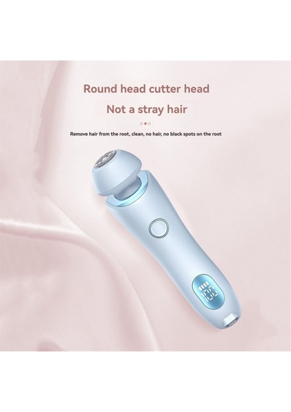 2'si 1 Arada Kadın Elektrikli Tıraş Makinesi Ev Tıraş Makinesi Epilatör Elektrikli Düzeltici - Taşınabilir, Islak ve Kuru Tüm Vücut Bakımı Için (Yurt Dışından) fiyatları