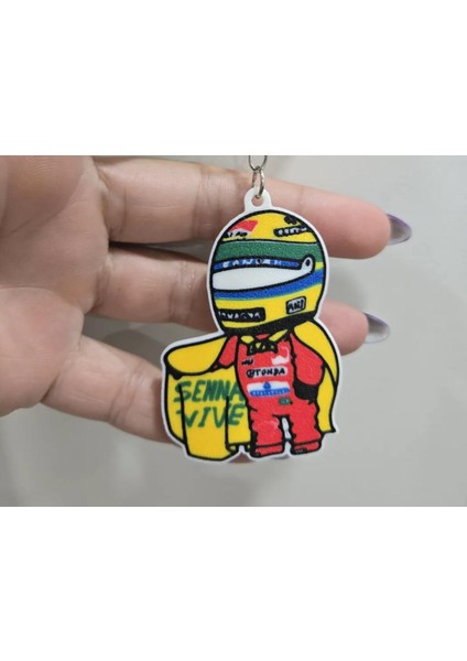 Senna Sevimli Figür Karakter Anahtarlık