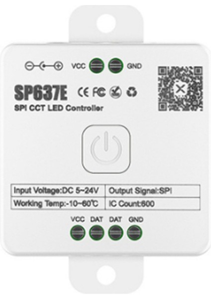 AND-SP636E Spı DC5-24V Monokrom Kontrol Cihazı And-Rc1 Uzaktan Kumanda Desteği 2.4g Dokunmatik Uzaktan Kumanda (Yurt Dışından) fiyatları