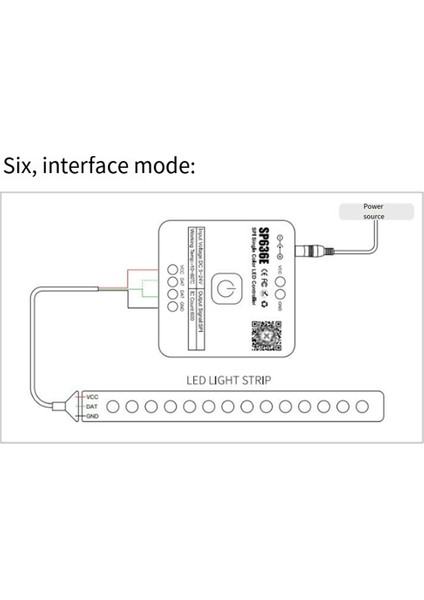 AND-SP636E Spı DC5-24V Monokrom Kontrol Cihazı And-Rc1 Uzaktan Kumanda Desteği 2.4g Dokunmatik Uzaktan Kumanda (Yurt Dışından) indirimleri