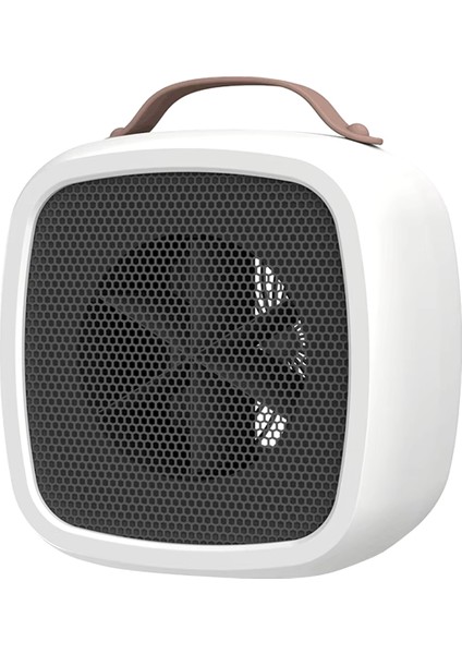 Taşınabilir Alan Isıtıcı Mini Masaüstü Sıcak Hava Fanı Saplı Hafif Elektrikli Isıtıcı Ev Ofis Için Hızlı Isıtma (Ab) (Yurt Dışından)