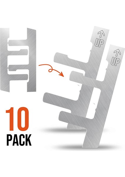 10 Adet Anahtar Kutusu Kayışları Elektrik Kutusu F Klipsleri Destek Kayışı Gevşek Priz Onarımı Için Elektrik Prizinde (Yurt Dışından) fiyatları