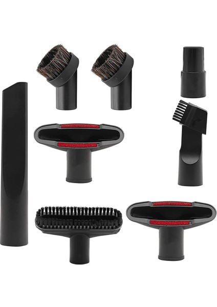 Karcher, Shark, Henry Için Vakum Ek Parçaları Seti - Fırçalar ve Nozullar, 32MM/35MM Adaptör Dahil (Yurt Dışından)