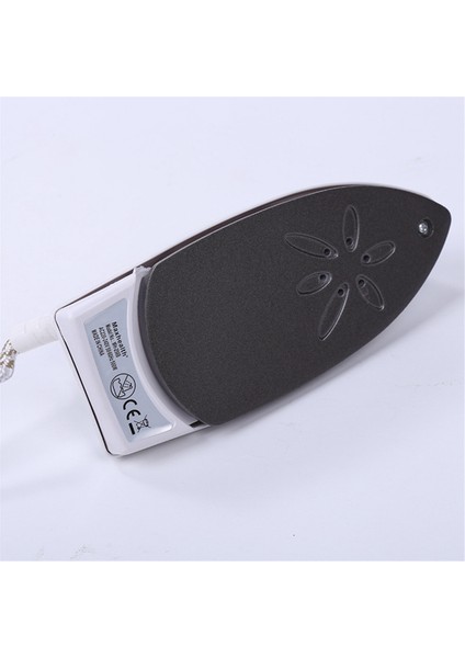 Taşınabilir Mini Buharlı Ütü El Ütüsü Yapışmaz Tabanlı Küçük Ev Aletleri Ev Seyahat ve Iş Gezileri Için Ab Fişi (Yurt Dışından) modelleri