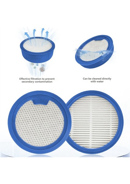 2 Adet Ön Filtre + 2 Adet Çıkış Filtresi Seti Yıkanabilir Tekrar Kullanılabilir Ön Motor Filtresi Aeg 7000/AEG Askw5 Için (Yurt Dışından) indirimleri