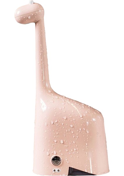 Otomatik Sabunluk Büyük Kapasiteli Temassız Köpük Sabunluk Elektrikli Köpük Sabunluk Pembe (Yurt Dışından)