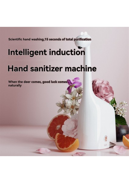 Otomatik Sabunluk Büyük Kapasiteli Temassız Köpük Sabunluk Elektrikli Köpük Sabunluk Pembe (Yurt Dışından) fiyatları