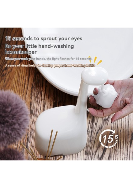 Otomatik Sabunluk Büyük Kapasiteli Temassız Köpük Sabunluk Elektrikli Köpük Sabunluk Pembe (Yurt Dışından) indirimleri