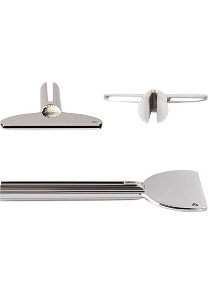 6 Adet Paslanmaz Çelik Diş Macunu Tüpü Sıkacağı Anahtar Diş Macunu Sıkacağı Banyo Saç Boyası Kozmetik Tüpleri Sıkacağı (Yurt Dışından) fırsatları