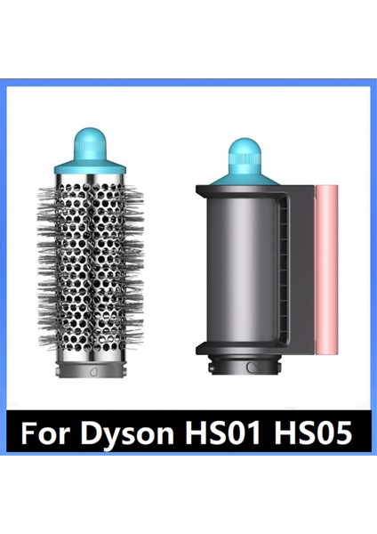 Dyson Airwrap HS01/HS05 Şekillendirici Aparatı Saç Düzleştirme Kurutma Ucu Için Silindir Tarak ve Uçma Önleyici Başlık (Yurt Dışından)