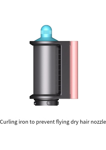 Dyson Airwrap HS01/HS05 Şekillendirici Aparatı Saç Düzleştirme Kurutma Ucu Için Silindir Tarak ve Uçma Önleyici Başlık (Yurt Dışından) modelleri