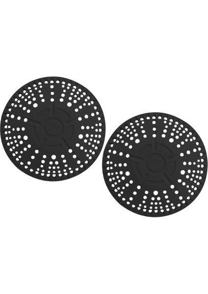 Duş Saç Gideri Tutucu, 2 Paket 5.5 Inç Silikon Gider Koruyucu Süzgeç, Duş Odası Için Duş Gideri Kapağı (Yurt Dışından)