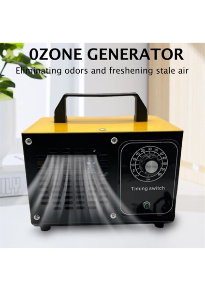 Hava Temizleyici Ozon Jeneratörü 60G/H Ozon Dezenfeksiyon Sterilizasyon Ozon Jeneratörü Temizler Formaldehit Ab Fişi (Yurt Dışından) modelleri