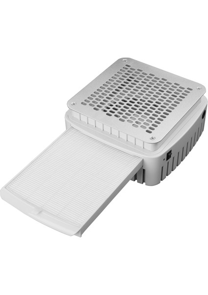 Dahili Tırnak Toz Toplayıcı Masaüstü Tırnak Vakum Temizleyici Jel Tırnak Manikür Masa Toplayıcı Filtreli Egzoz Fanı (Abd) (Yurt Dışından)