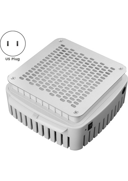 Dahili Tırnak Toz Toplayıcı Masaüstü Tırnak Vakum Temizleyici Jel Tırnak Manikür Masa Toplayıcı Filtreli Egzoz Fanı (Abd) (Yurt Dışından) fırsatları