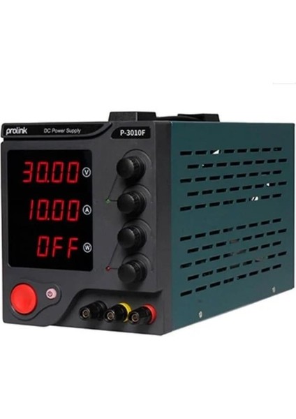 LUXURY,30V 10A Ayarlabilir Güç Kaynağı Prolink P-3010F