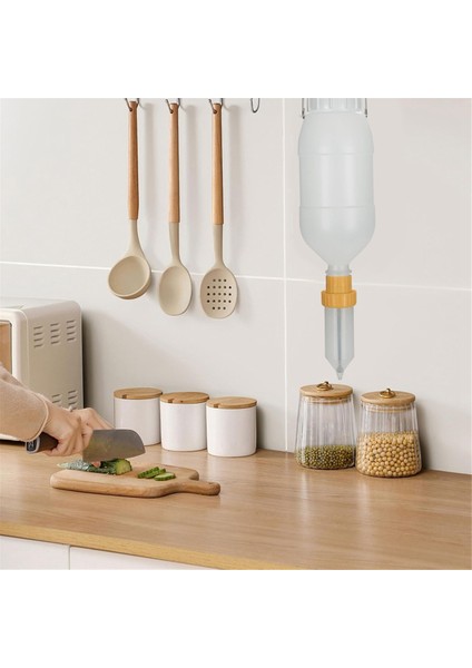 2.5l Sos Şişesi Sıkma Şişesi Asılı Sos Dağıtıcısı Büyük Çaplı Sos Sıkma Şişesi Asılı Sos Dağıtıcısı (Yurt Dışından) fırsatları