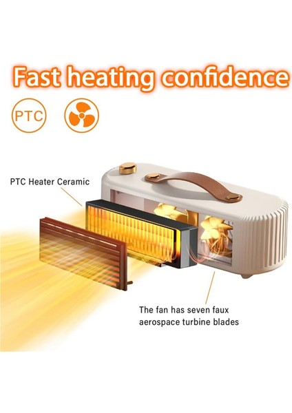 Taşınabilir Elektrikli Alan Isıtıcısı Ptc Seramik Isıtıcılar Iç Mekan Masası Hızlı Alan Isıtıcısı 800W Kişisel Alan Isıtıcısı Ab Fişi (Yurt Dışından) indirimleri
