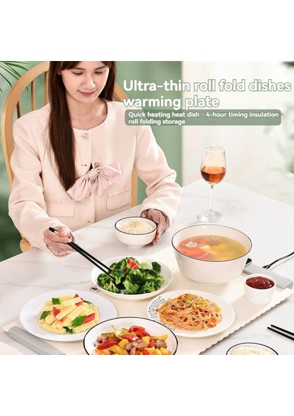Zamanlama Fonksiyonlu Gıda Için Premium Silikon Isıtma Matı Katlanabilir ve Taşınabilir Gıda Isıtıcı Ab Fişi (Yurt Dışından) fiyatları